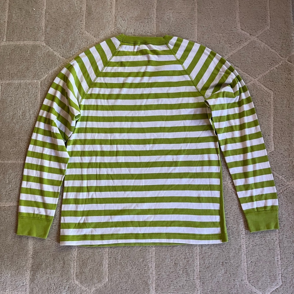 Hanna Andersson Dr. Seuss Grinch PJ Top - Picture 2 of 12